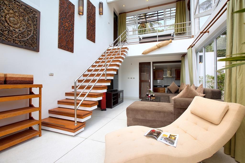 Emerald Sands - Beach Front 4 Bed Pool Villa Koh Samui Habitación foto