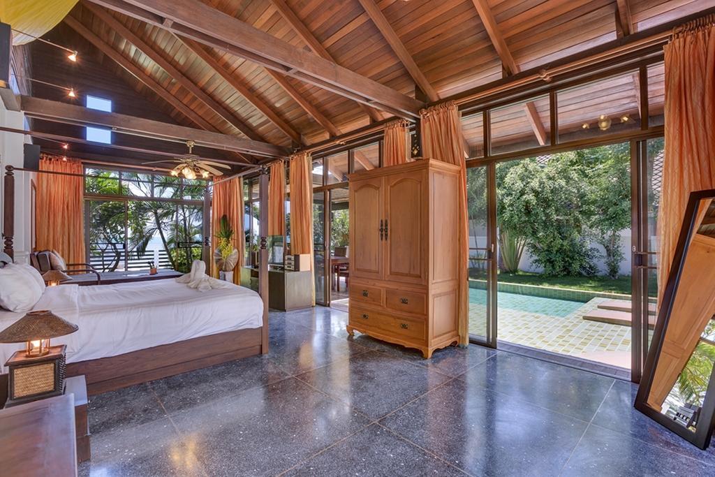 Emerald Sands - Beach Front 4 Bed Pool Villa Koh Samui Habitación foto