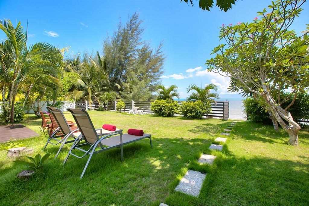Emerald Sands - Beach Front 4 Bed Pool Villa Koh Samui Habitación foto