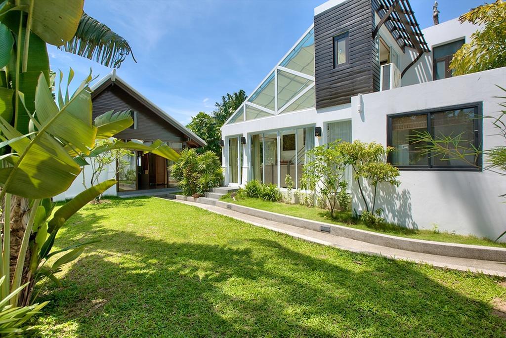 Emerald Sands - Beach Front 4 Bed Pool Villa Koh Samui Habitación foto